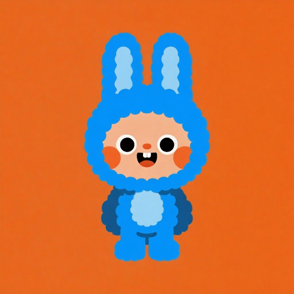 Labubu GIF Logo